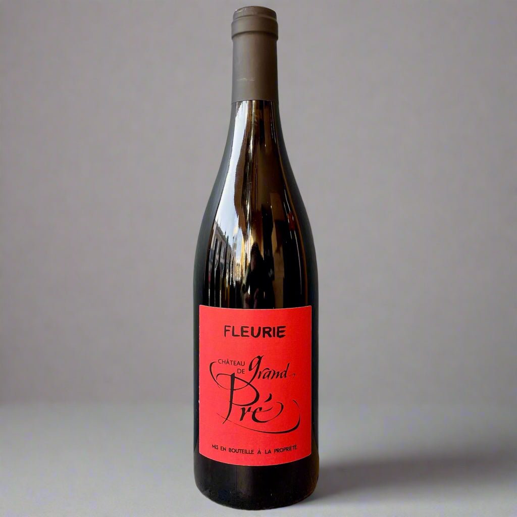 Chateau De Grand Pre, Fleurie, 2021 – Takeaway Red Wine from Cave Bristol