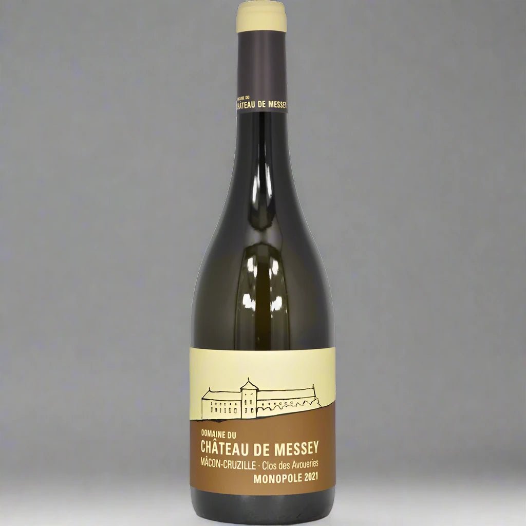 Chateau de Messey, Macon - Cruzille &#39;Pierres Monopole&#39; Clos des Avoueries, 2021 – Takeaway White Wine from Cave Bristol