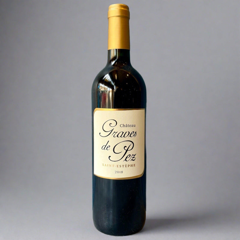 Château Graves de Pez, Saint - Estephe, 2020 – Takeaway Red Wine from Cave Bristol