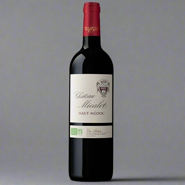 Chateau Micalet, Haut - Medoc, 2015 – Takeaway Red Wine from Cave Bristol