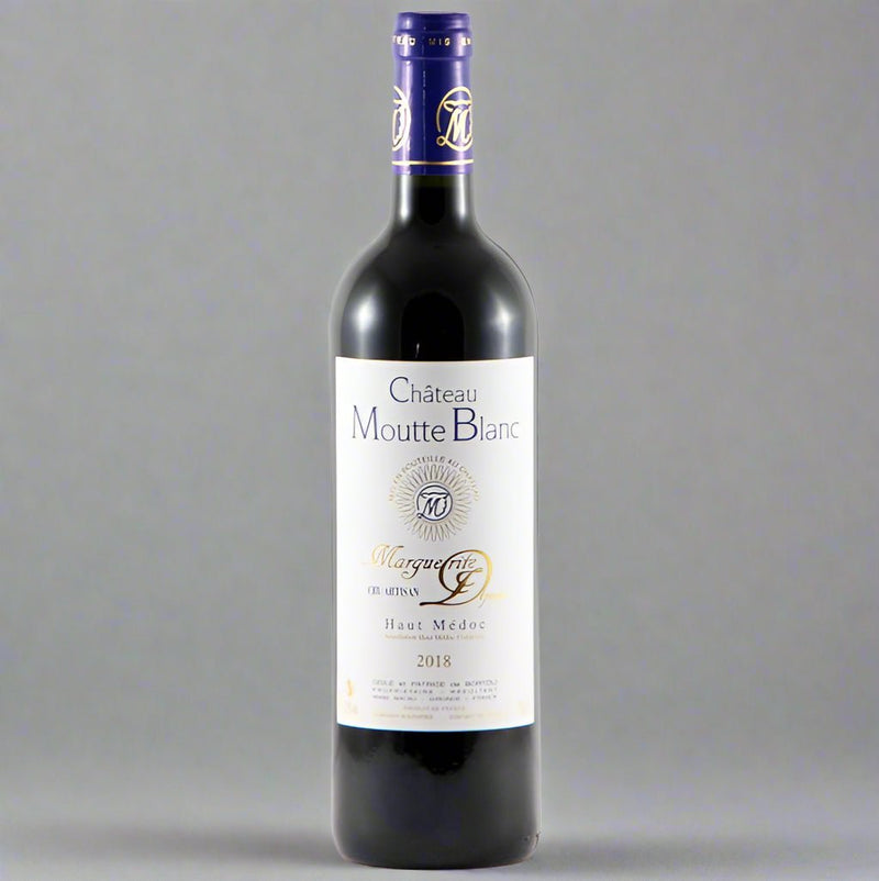 Chateau Moutte Blanc, Bordeaux Superieur, 2020 – Takeaway Red Wine from Cave Bristol