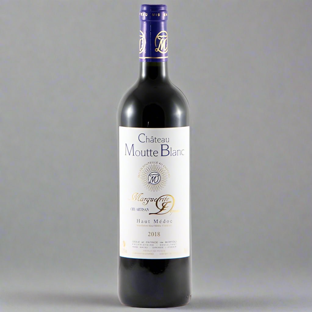 Chateau Moutte Blanc, Bordeaux Superieur, 2020 – Takeaway Red Wine from Cave Bristol