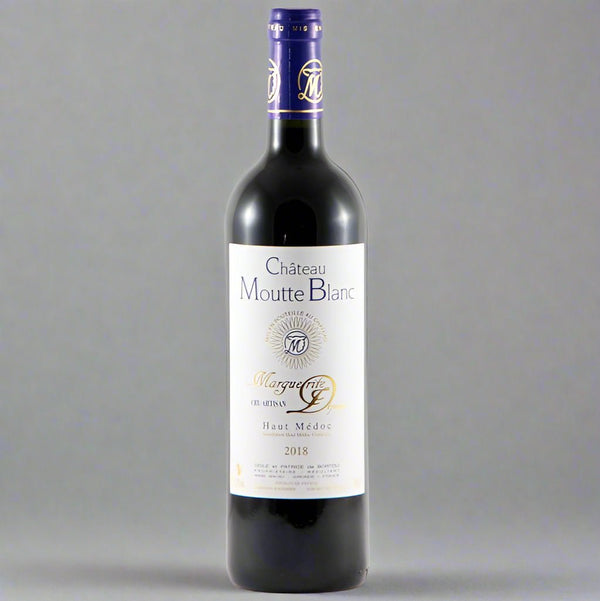 Chateau Moutte Blanc, Bordeaux Superieur, 2020 – Takeaway Red Wine from Cave Bristol