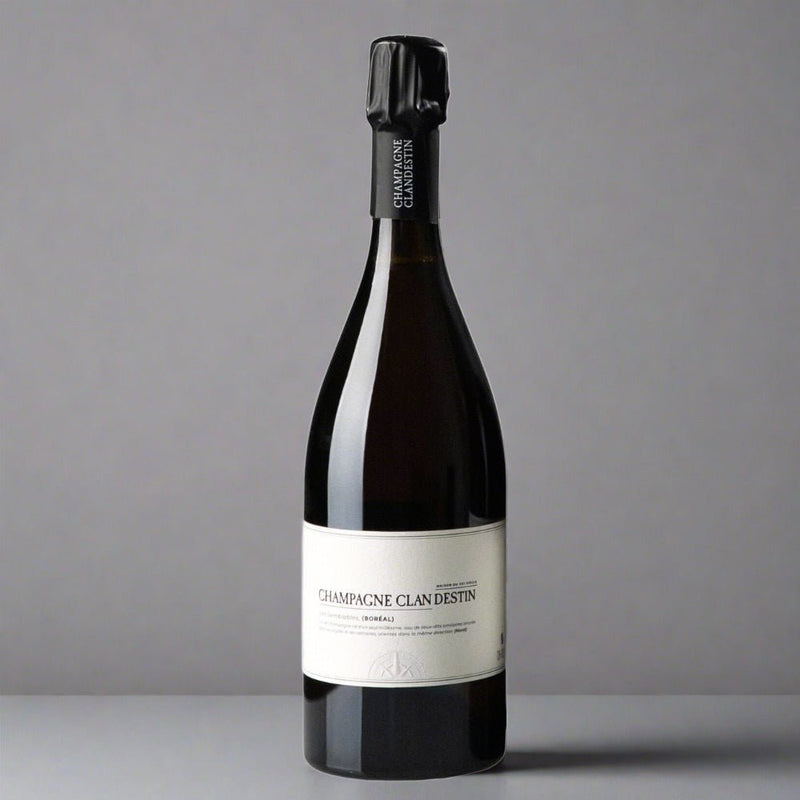 Clandestin, Boreal, 2022 – Takeaway Sparkling Wine from Cave Bristol