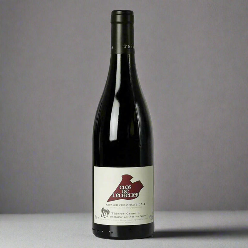 Biodynamic Loire Cab Franc by Thierry Germain. Hand-harvested, native yeast, aged in foudres. Blackcurrant, earth, mineral, vibrant, saline.
