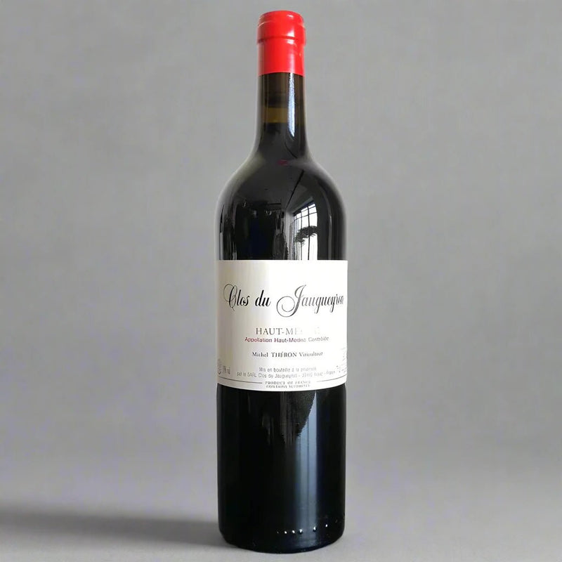 Clos Du Jaugueyron, Haut Medoc, 2021 – Takeaway Red Wine from Cave Bristol