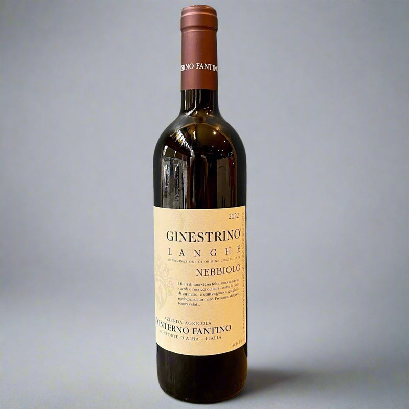 Conterno Fantino, Langhe Nebbiolo 'Ginestrino', 2024 – Takeaway Red Wine from Cave Bristol