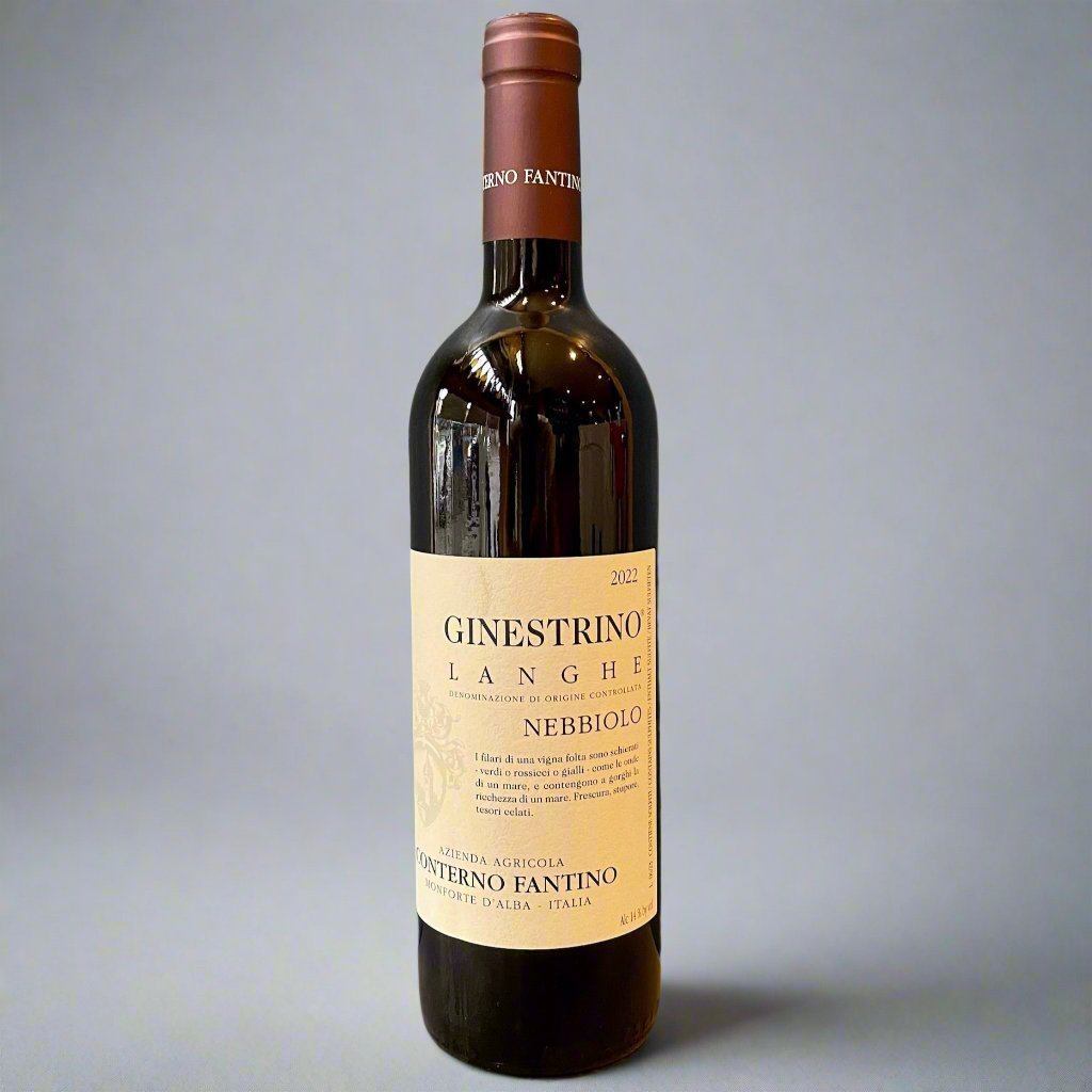 Conterno Fantino, Langhe Nebbiolo &#39;Ginestrino&#39;, 2023 – Takeaway Red Wine from Cave Bristol