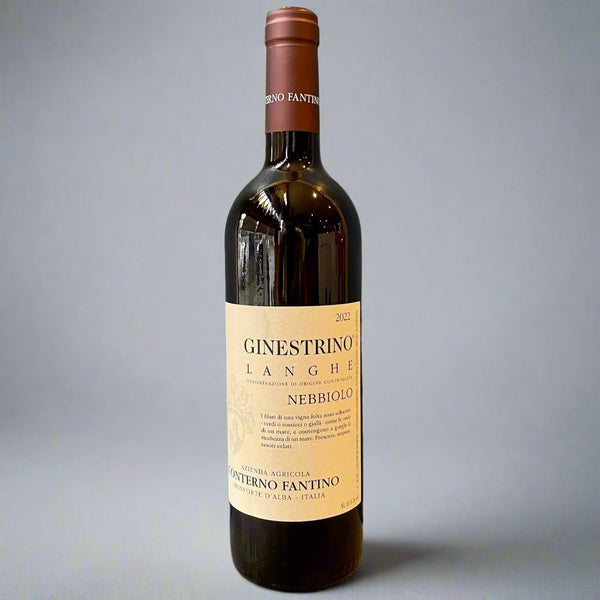 Conterno Fantino, Langhe Nebbiolo 'Ginestrino', 2023 – Takeaway Red Wine from Cave Bristol