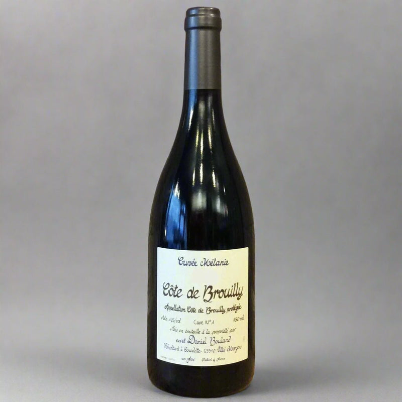 Daniel Bouland, Cote - De - Brouilly 'Cuvee Melanie', 2024 – Takeaway Red Wine from Cave Bristol