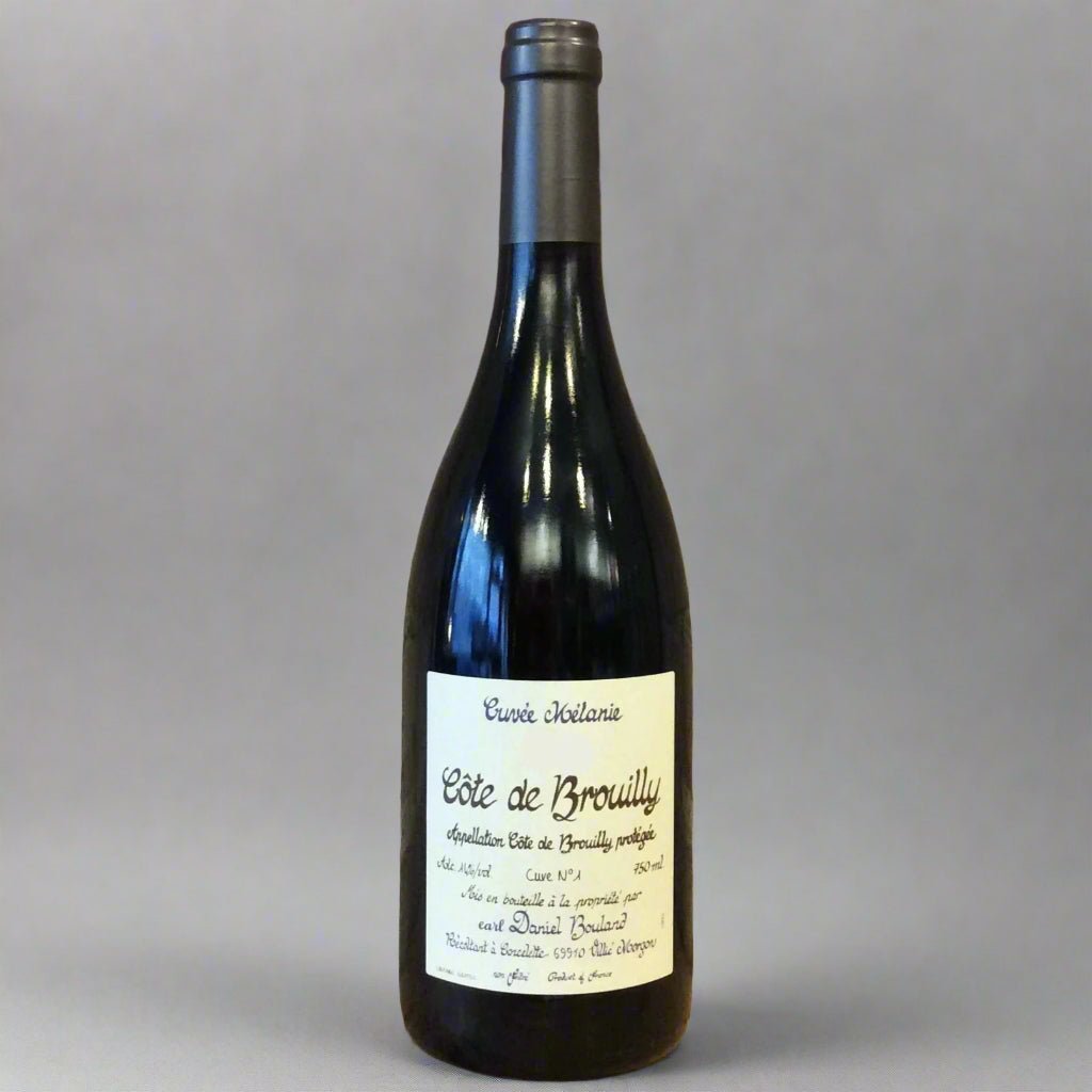 Daniel Bouland, Cote - De - Brouilly &#39;Cuvee Melanie&#39;, 2023 – Takeaway Red Wine from Cave Bristol