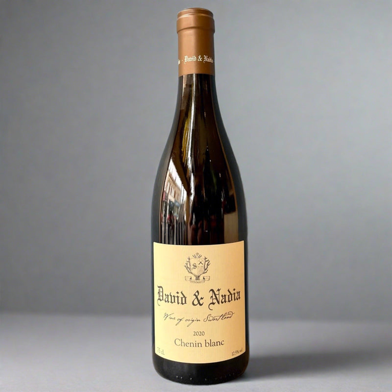 David & Nadia, Chenin Blanc, 2020 – Takeaway White Wine from Cave Bristol