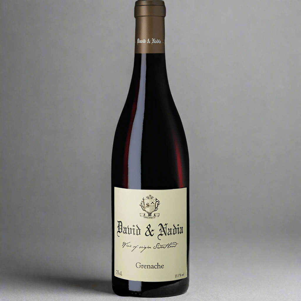 David &amp; Nadia, Grenache, 2020 – Takeaway Red Wine from Cave Bristol