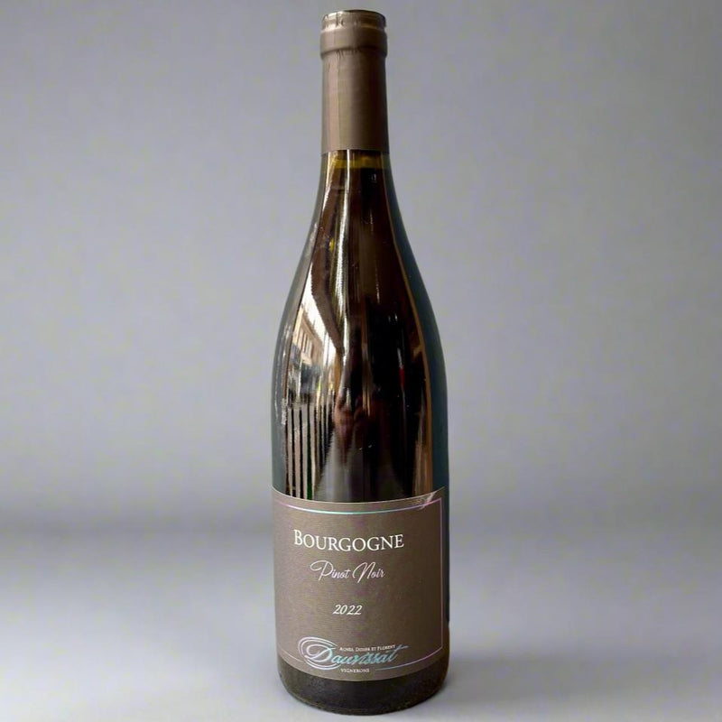 Didier & Florent Dauvissat, Bourgogne Pinot Noir, 2023 – Takeaway Red Wine from Cave Bristol