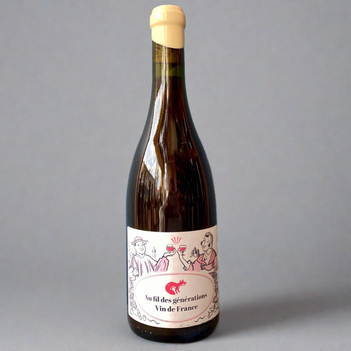 Domaine Bornard, Ploussard &#39;Au Fil des Générations&#39;, 2019 – Takeaway Red Wine from Cave Bristol