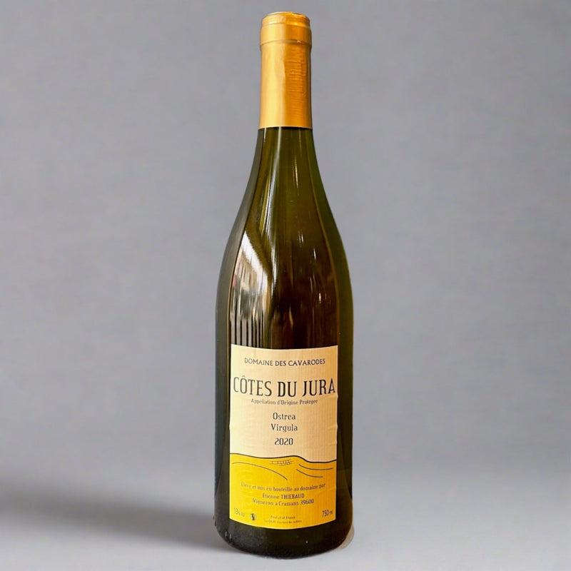 Domaine Cavarodes, Savagnin Ostera Virgula, 2020 – Takeaway White Wine from Cave Bristol