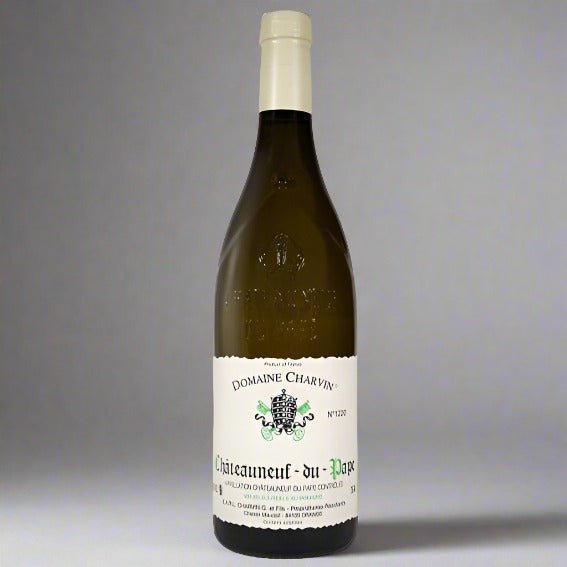 Domaine Charvin, Chateauneuf - Du - Pape Blanc, 2023 – Takeaway White Wine from Cave Bristol