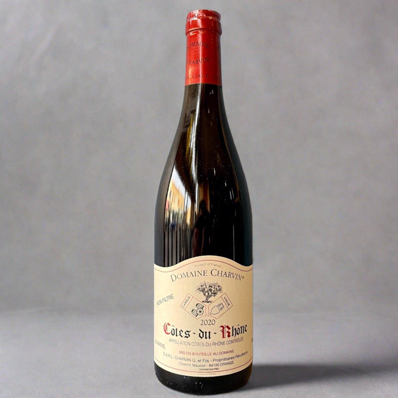 Domaine Charvin, Cotes Du Rhone, 2022 – Takeaway Red Wine from Cave Bristol