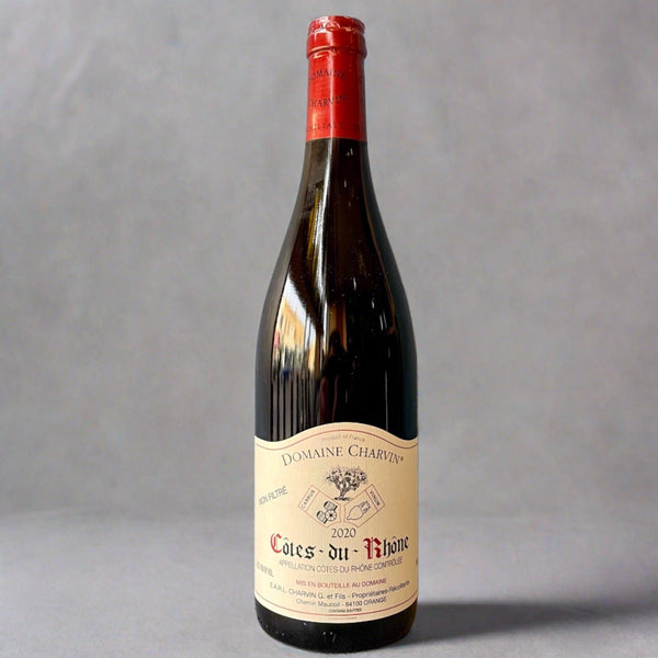 Domaine Charvin, Cotes Du Rhone, 2022 – Takeaway Red Wine from Cave Bristol