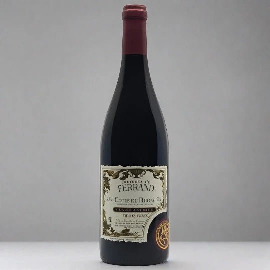 Domaine De Ferrand, Cotes Du Rhone Vielles Vignes, 2022 – Takeaway Red Wine from Cave Bristol