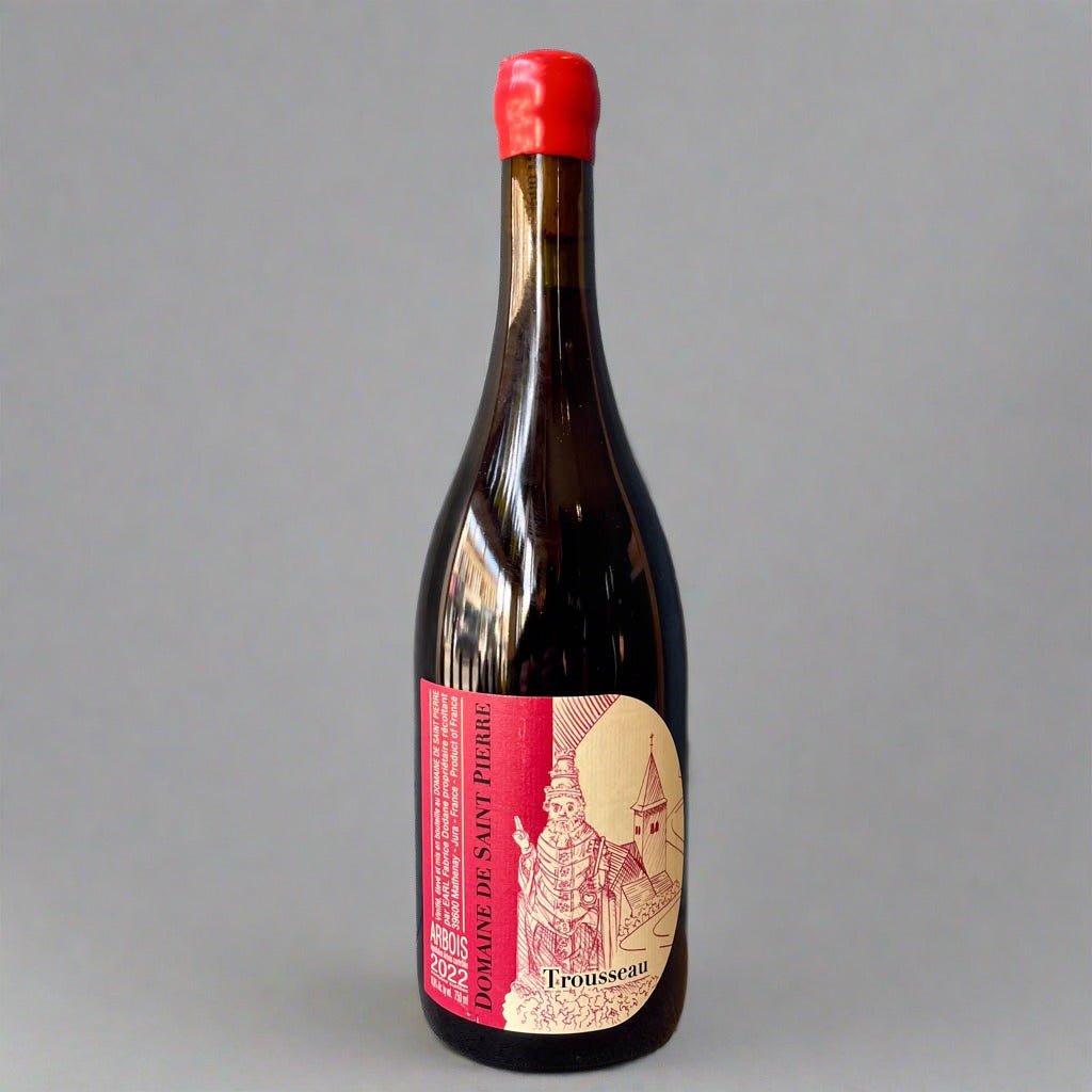 Domaine De St Pierre, Arbois Rouge Trousseau, 2023 – Takeaway Red Wine from Cave Bristol
