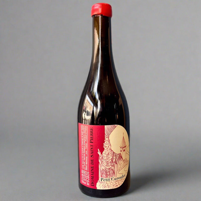Domaine De St Pierre, Petit Curoulet Poulsard, 2022 – Takeaway Red Wine from Cave Bristol