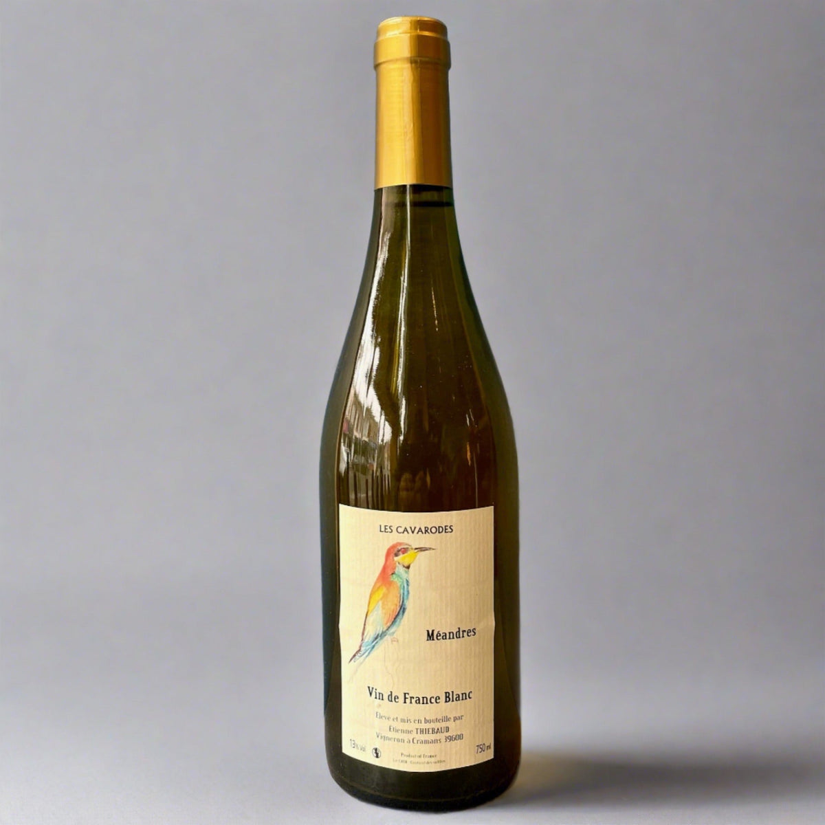 Domaine Des Cavarodes, Blanc Meandres, 2018 – Takeaway White Wine from Cave Bristol