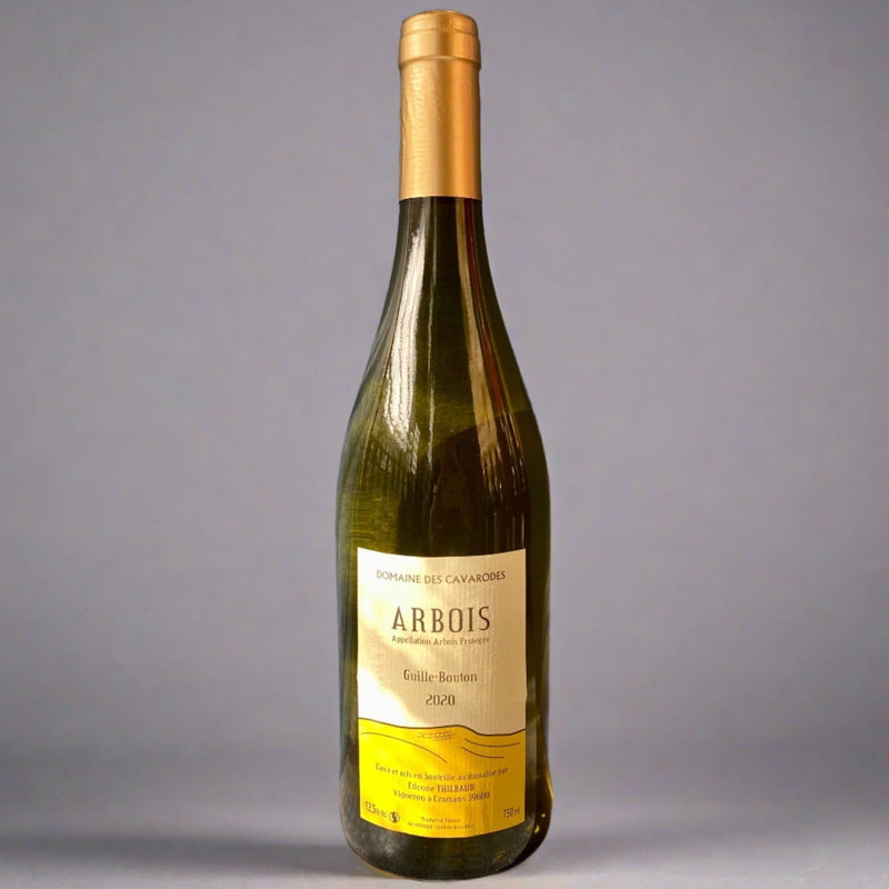 Domaine Des Cavarodes, Chardonnay Guille Bouton, 2021 – Takeaway White Wine from Cave Bristol