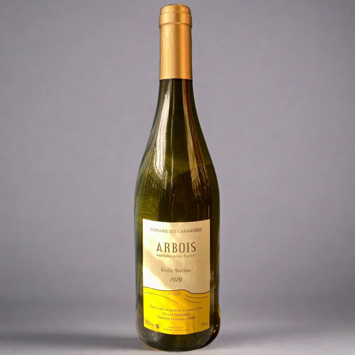 Domaine Des Cavarodes, Chardonnay Guille Bouton, 2021 – Takeaway White Wine from Cave Bristol
