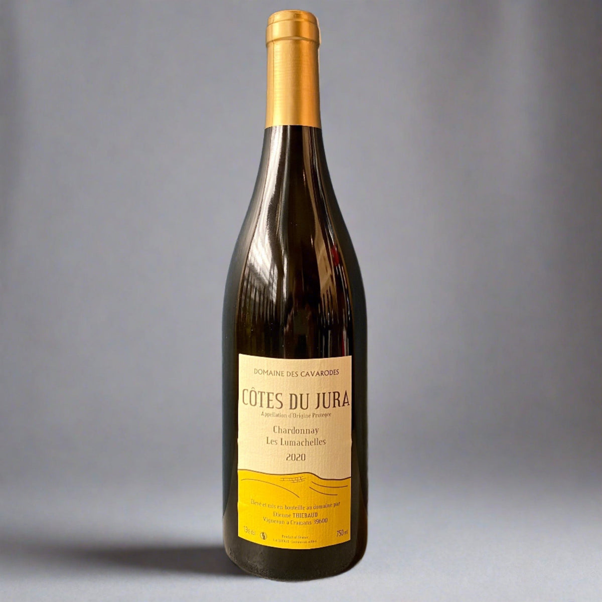 Domaine Des Cavarodes, Chardonnay Les Lumachelles, 2021 – Takeaway White Wine from Cave Bristol