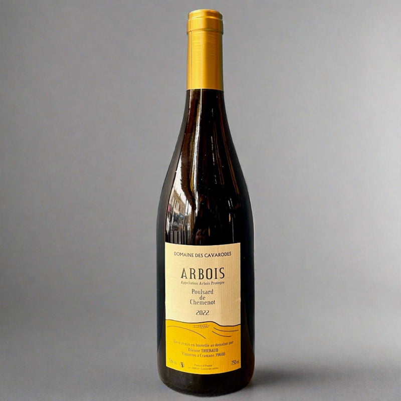Domaine Des Cavarodes, Poulsard De Chemenot, 2023 – Takeaway Red Wine from Cave Bristol