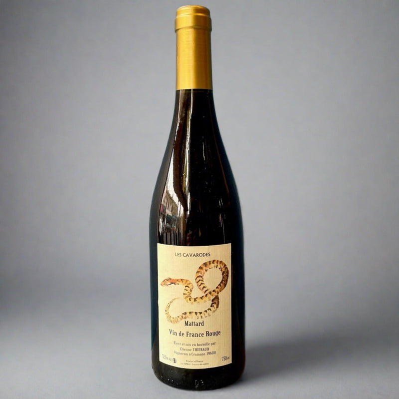 Domaine Des Cavarodes, Rouge Mattard, 2022 – Takeaway Red Wine from Cave Bristol