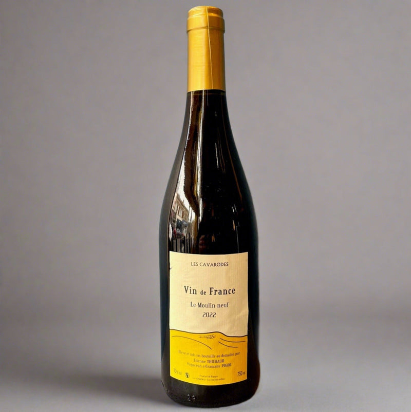 Domaine Des Cavarodes, Rouge Moulin Neuf, 2022 – Takeaway Red Wine from Cave Bristol