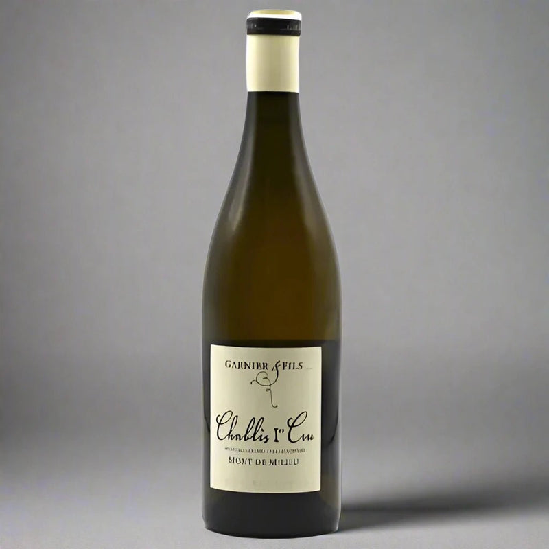 Domaine Garnier, Chablis Mont De Milieu 1er Cru, 2023 – Takeaway White Wine from Cave Bristol