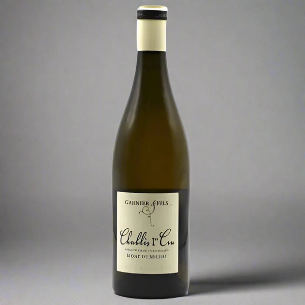 Domaine Garnier, Chablis Mont De Milieu 1er Cru, 2021 – Takeaway White Wine from Cave Bristol