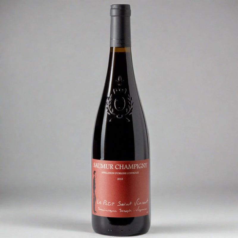 Domaine Le Petit Saint - Vincent, Saumur Champigny, 2023 – Takeaway Red Wine from Cave Bristol