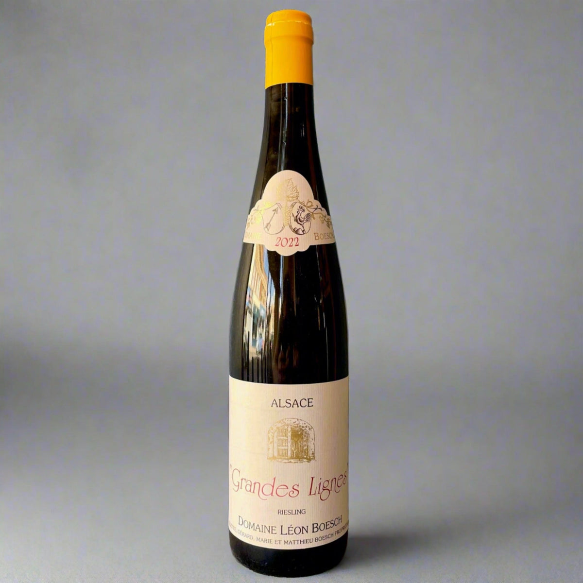 Domaine Leon Boesch, Riesling &#39;Grandes Lignes&#39;, 2023 – Takeaway White Wine from Cave Bristol