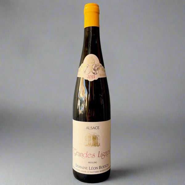 Domaine Leon Boesch, Riesling 'Grandes Lignes', 2023 – Takeaway White Wine from Cave Bristol