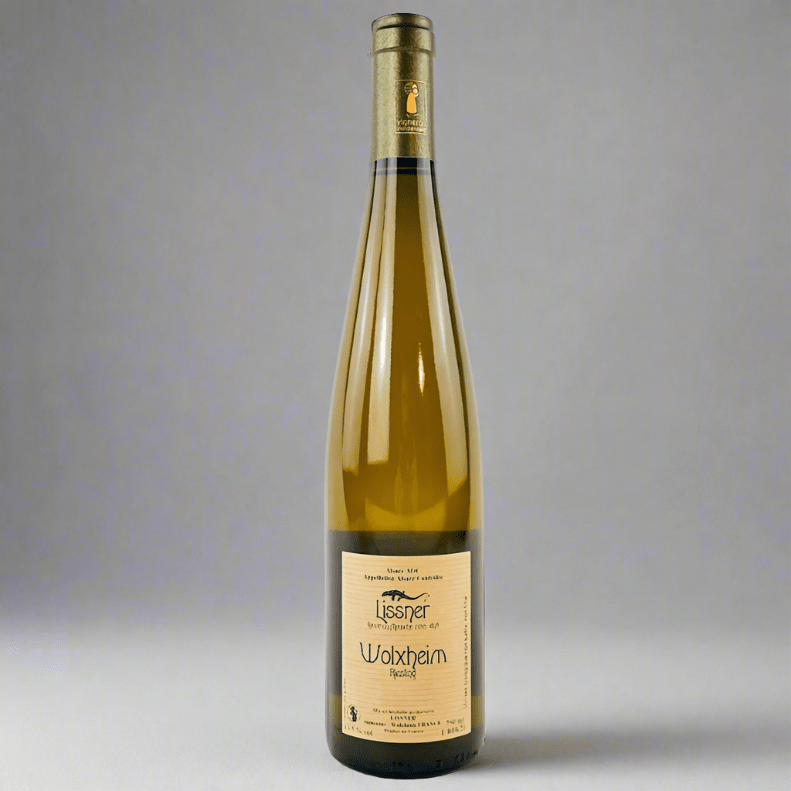 Domaine Lissner, Riesling Wolxheim, 2023 – Takeaway White Wine from Cave Bristol