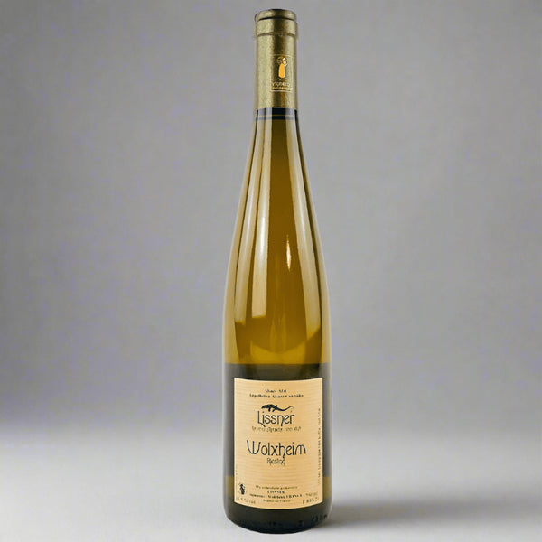 Domaine Lissner, Riesling Wolxheim, 2022 – Takeaway White Wine from Cave Bristol