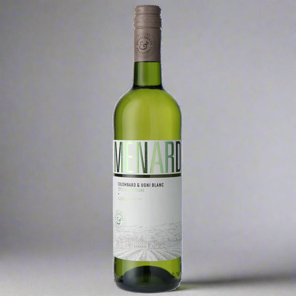 Domaine Menard, Cotes De Gascogne, 2023 – Takeaway White Wine from Cave Bristol