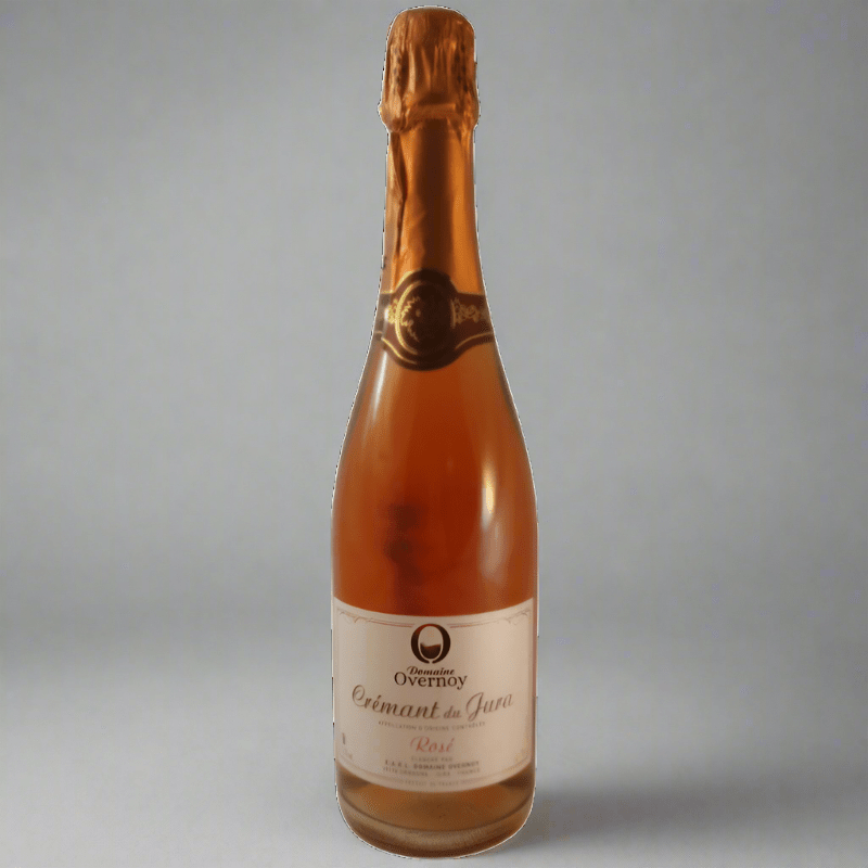 Domaine Overnoy, Cremant Du Jura Rose, 2018 – Takeaway Sparkling Wine from Cave Bristol