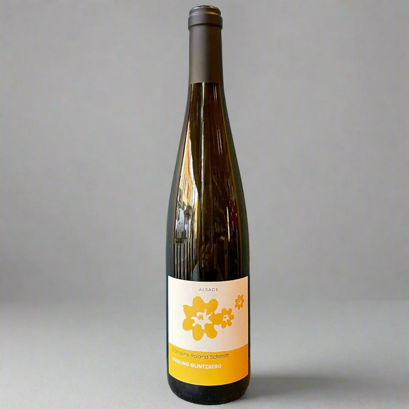 Domaine Roland Schmitt, Riesling Glintzberg, 2024 – Takeaway White Wine from Cave Brizzle