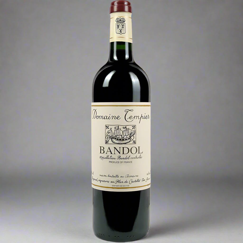 Domaine Tempier, Bandol Classique, 2007 – Takeaway Red Wine from Cave Bristol