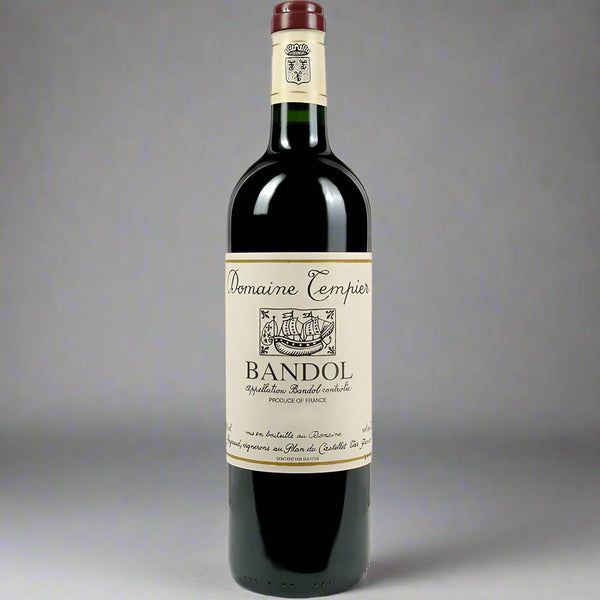 Domaine Tempier, Bandol Classique, 2007 – Takeaway Red Wine from Cave Bristol