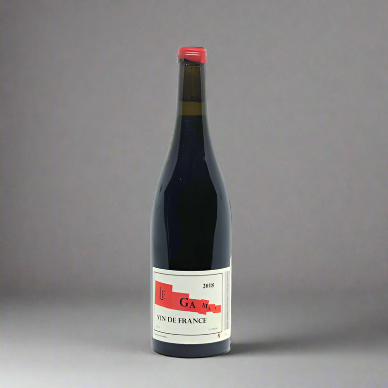 Francois Dumas Gamay 2024, Northern Rhône. Organic, hand-harvested, native yeast, no fining/filtration. Lively, earthy, pure with bright red fruit.