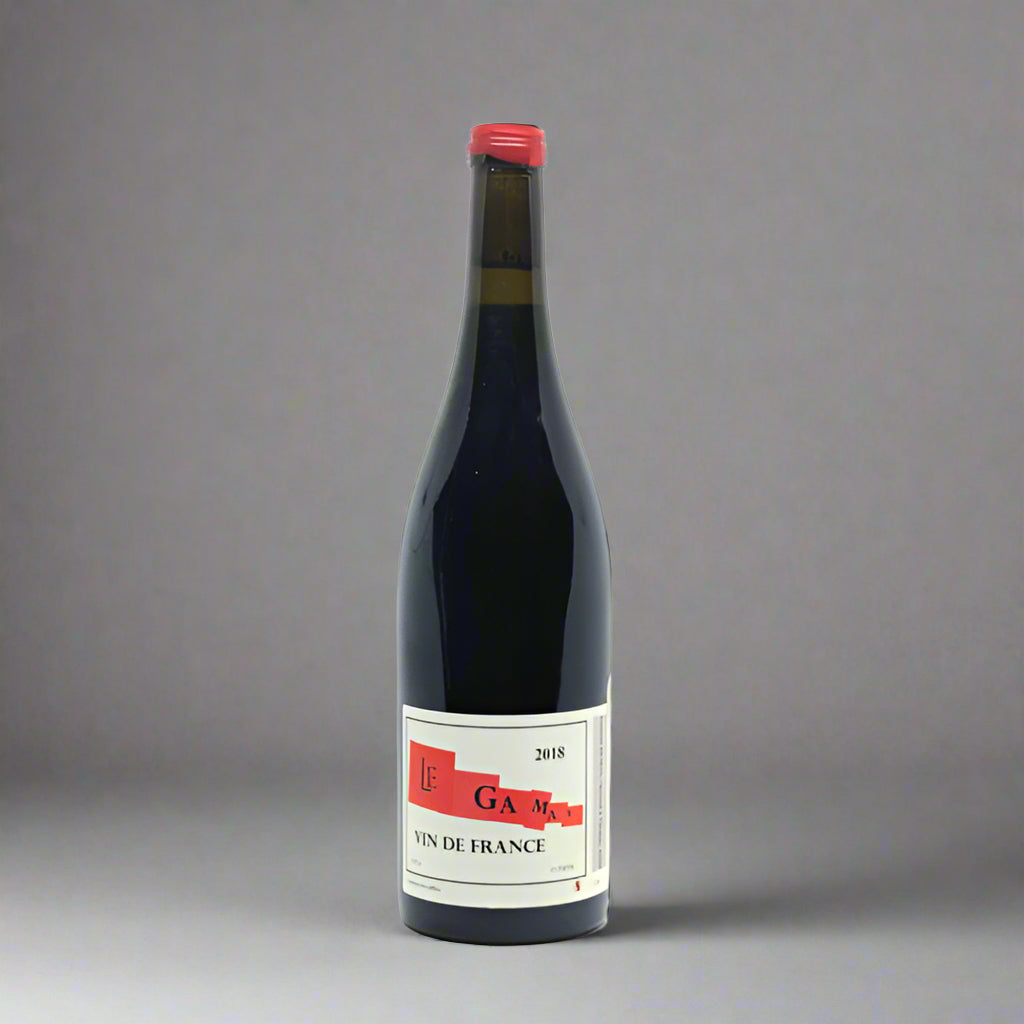 Francois Dumas Gamay 2022, Northern Rhône. Organic, hand-harvested, native yeast, no fining/filtration. Lively, earthy, pure with bright red fruit.