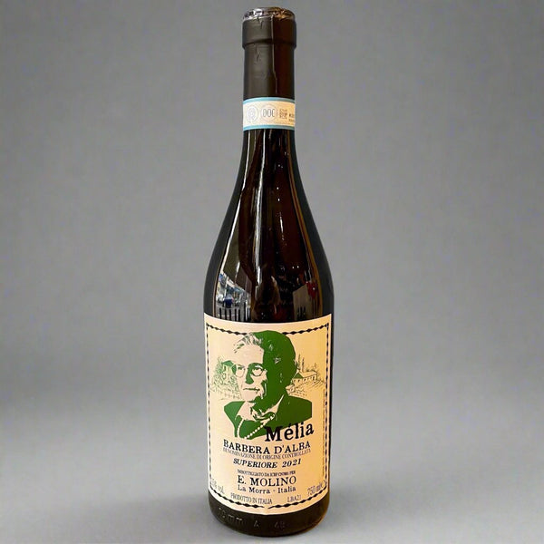 E. Molino, Barbera Superiore 'Melia', 2022 – Takeaway Red Wine from Cave Bristol