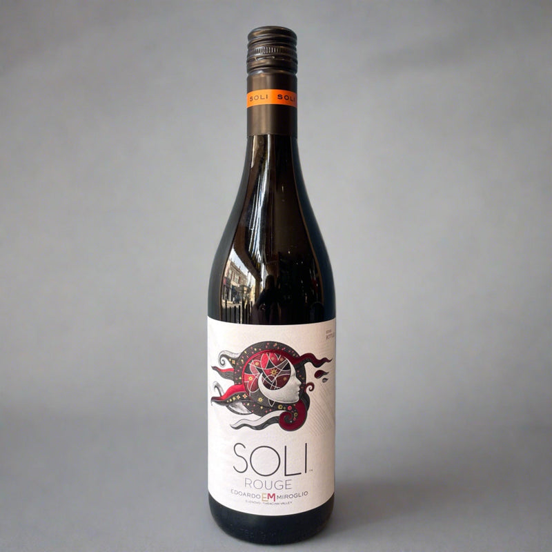Edoardo Miroglio, Soli Rouge, 2020 – Takeaway Red Wine from Cave Bristol