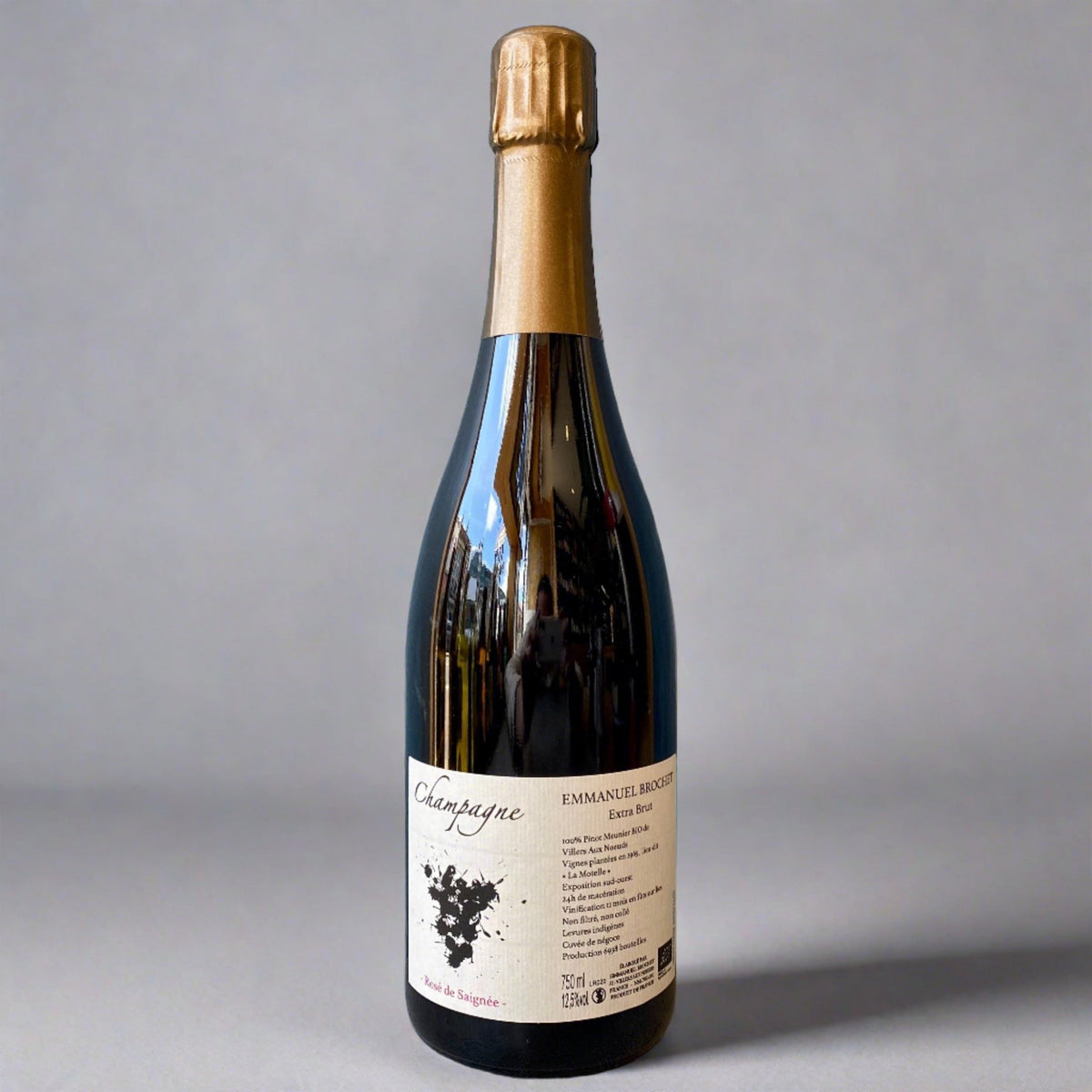 Emmanuel Brochet, Rose De Saignee, NV – Takeaway Sparkling Wine from Cave Bristol